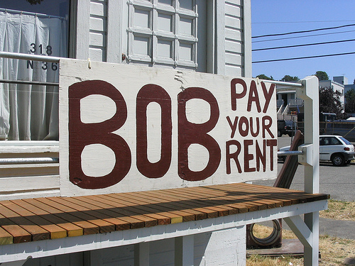 BOB PAY YOUR RENT BOB PAY YOUR RENT